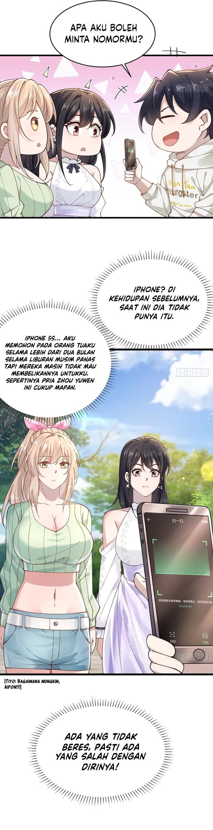 Male God, Your Persona Has Collapsed! Chapter 04 Gambar 12