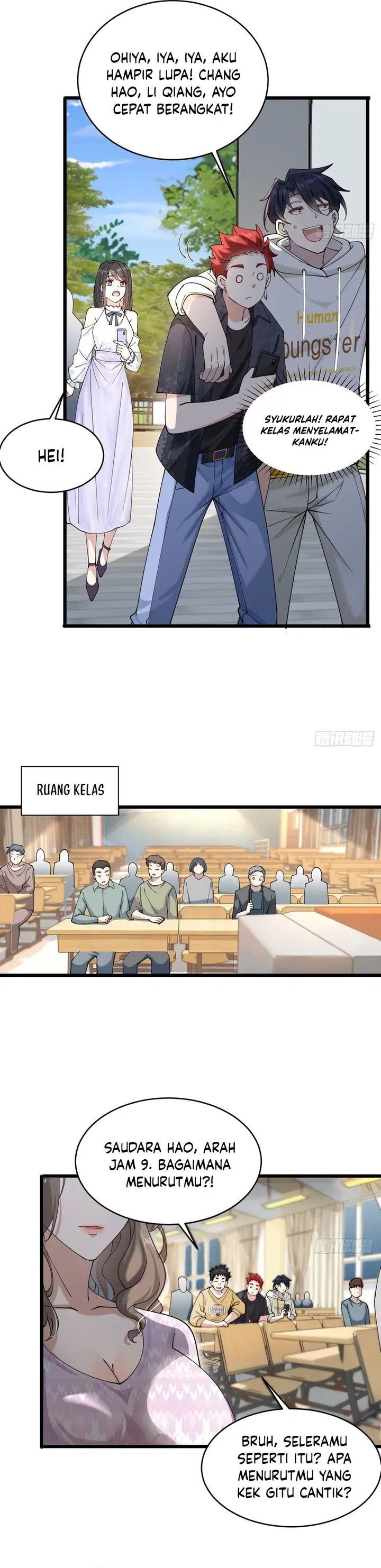 Male God, Your Persona Has Collapsed! Chapter 04 Gambar 15