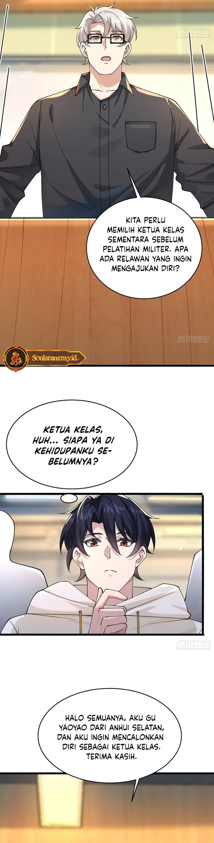 Male God, Your Persona Has Collapsed! Chapter 04 Gambar 19