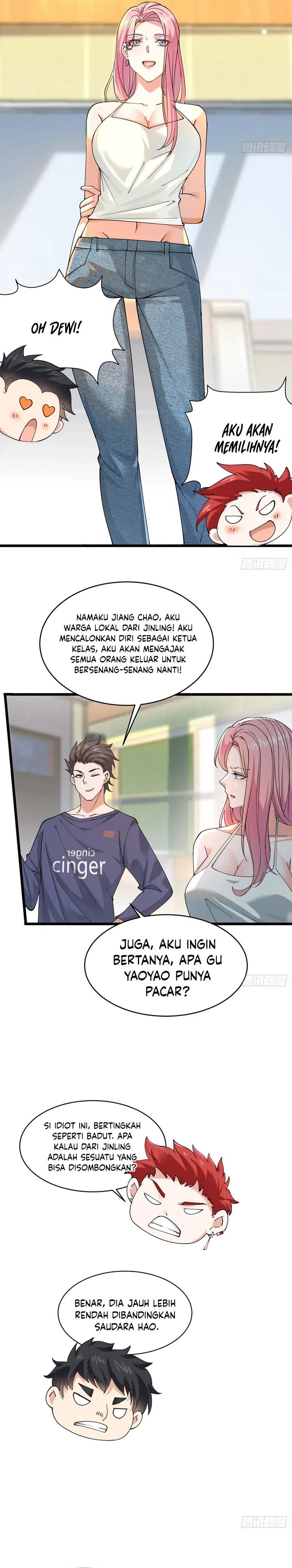 Male God, Your Persona Has Collapsed! Chapter 04 Gambar 20