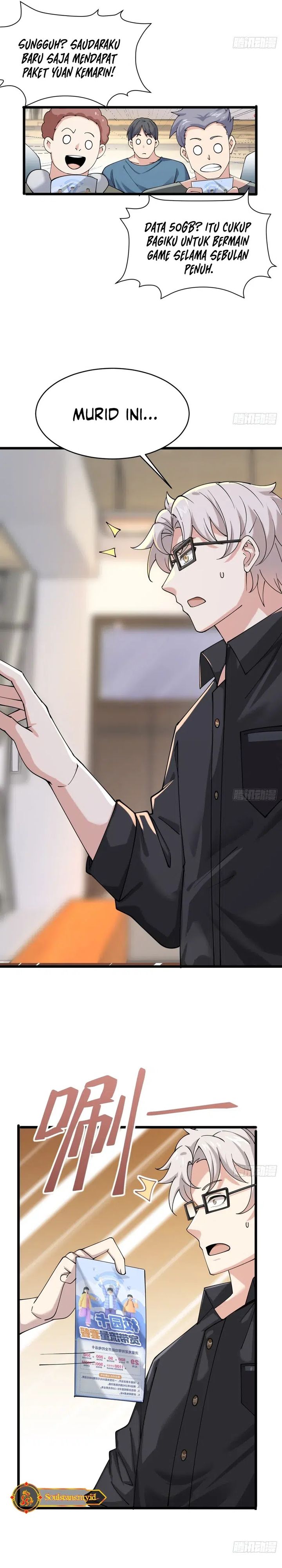 Male God, Your Persona Has Collapsed! Chapter 04 Gambar 22