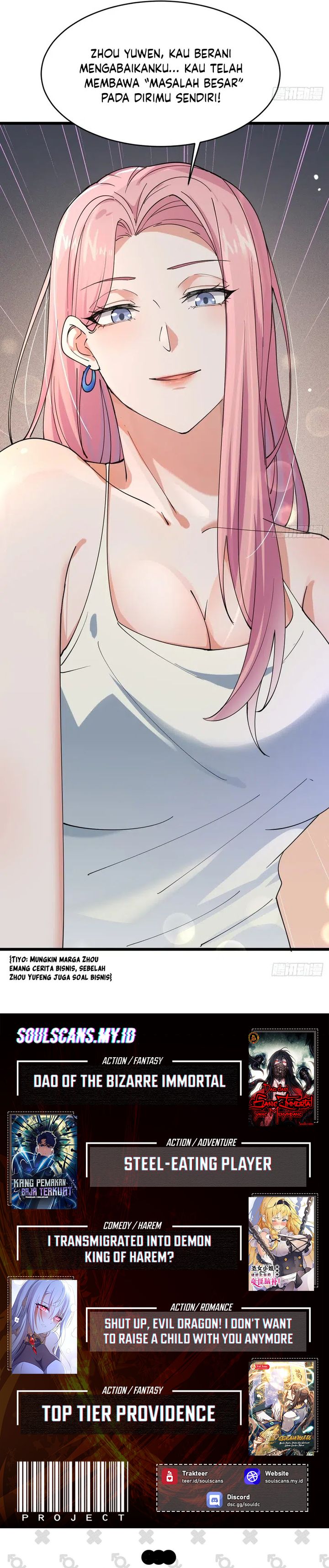 Male God, Your Persona Has Collapsed! Chapter 04 Gambar 29