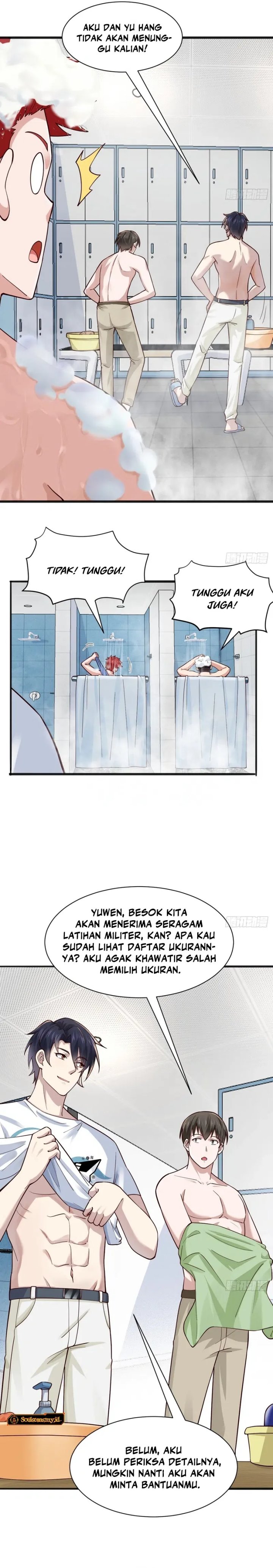 Male God, Your Persona Has Collapsed! Chapter 05 Gambar 5