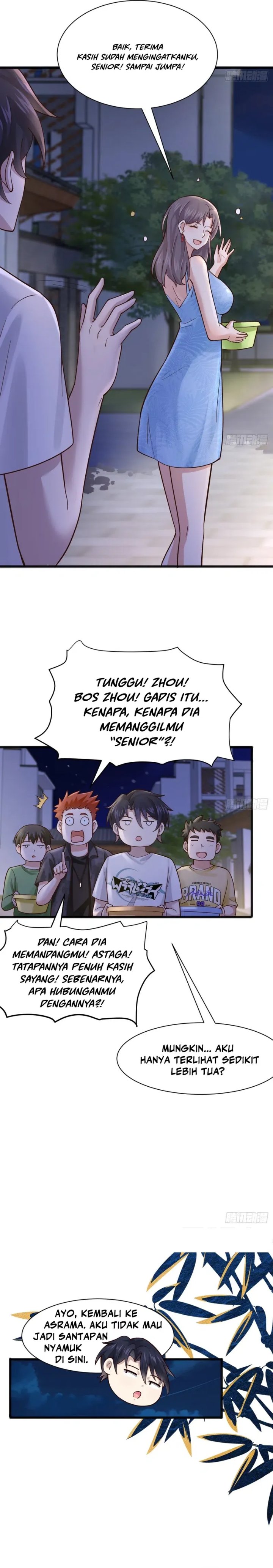 Male God, Your Persona Has Collapsed! Chapter 05 Gambar 9