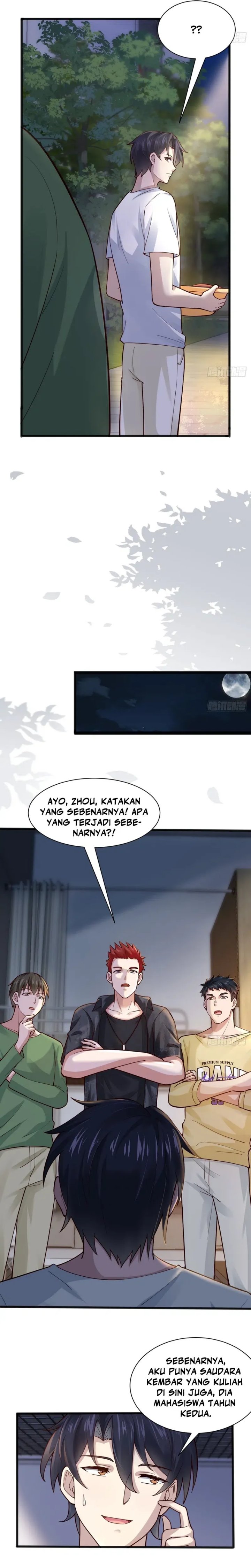 Male God, Your Persona Has Collapsed! Chapter 05 Gambar 11
