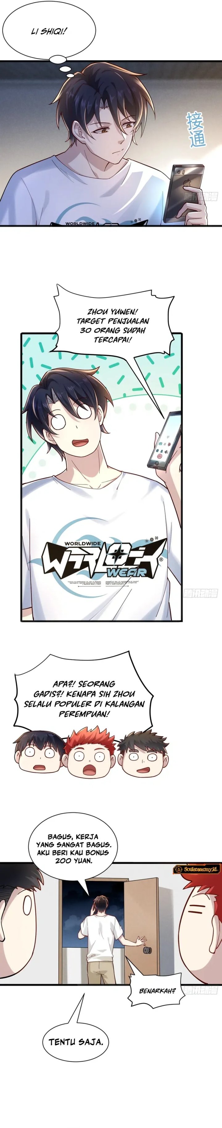 Male God, Your Persona Has Collapsed! Chapter 05 Gambar 13