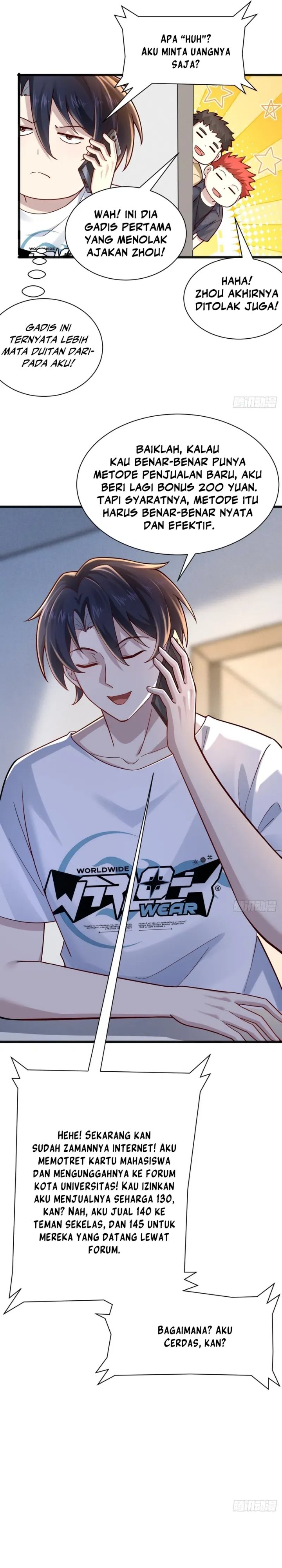 Male God, Your Persona Has Collapsed! Chapter 05 Gambar 15