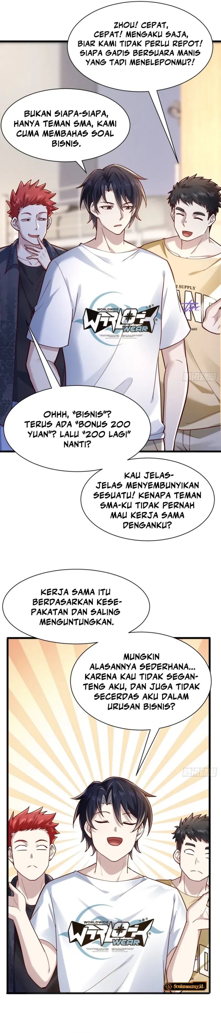 Male God, Your Persona Has Collapsed! Chapter 05 Gambar 17