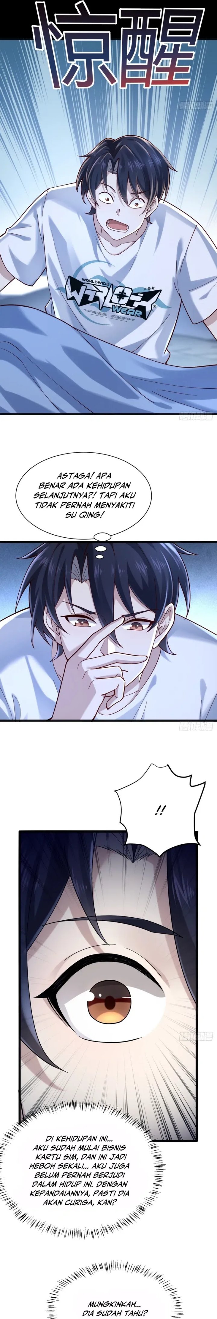 Male God, Your Persona Has Collapsed! Chapter 05 Gambar 20