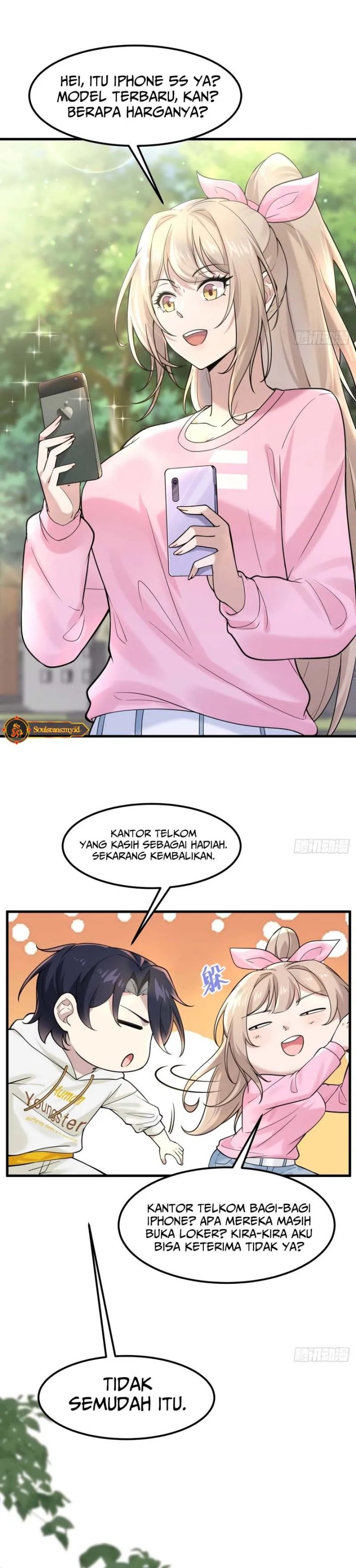 Male God, Your Persona Has Collapsed! Chapter 07 Gambar 3