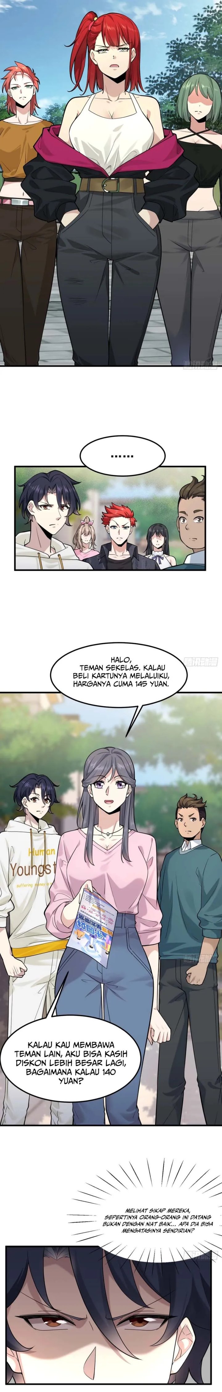 Male God, Your Persona Has Collapsed! Chapter 07 Gambar 10