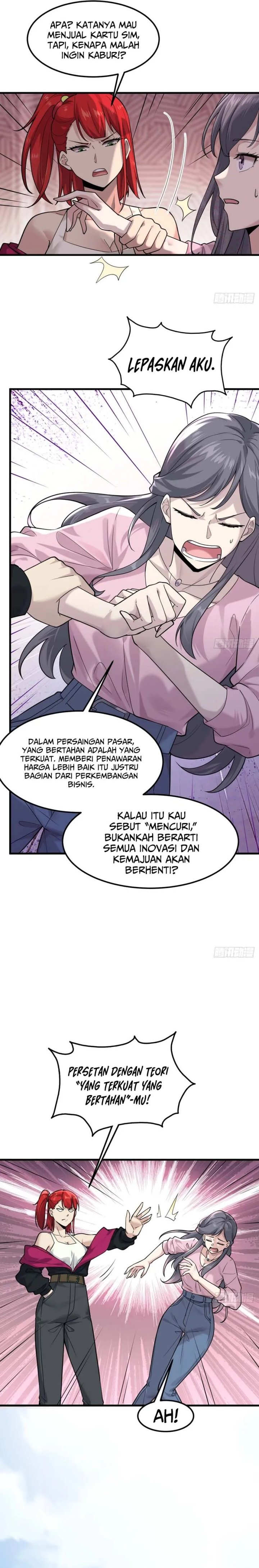 Male God, Your Persona Has Collapsed! Chapter 07 Gambar 12