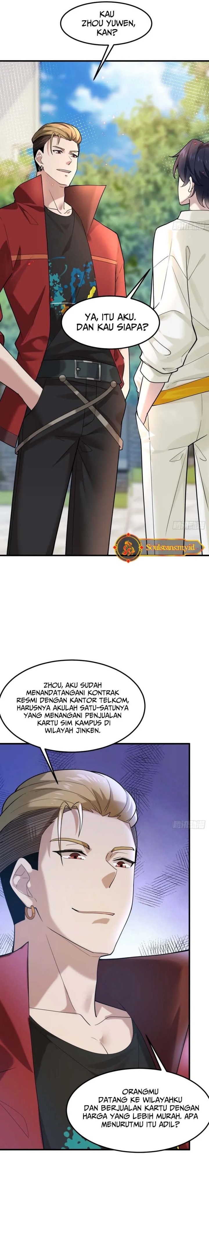 Male God, Your Persona Has Collapsed! Chapter 07 Gambar 17