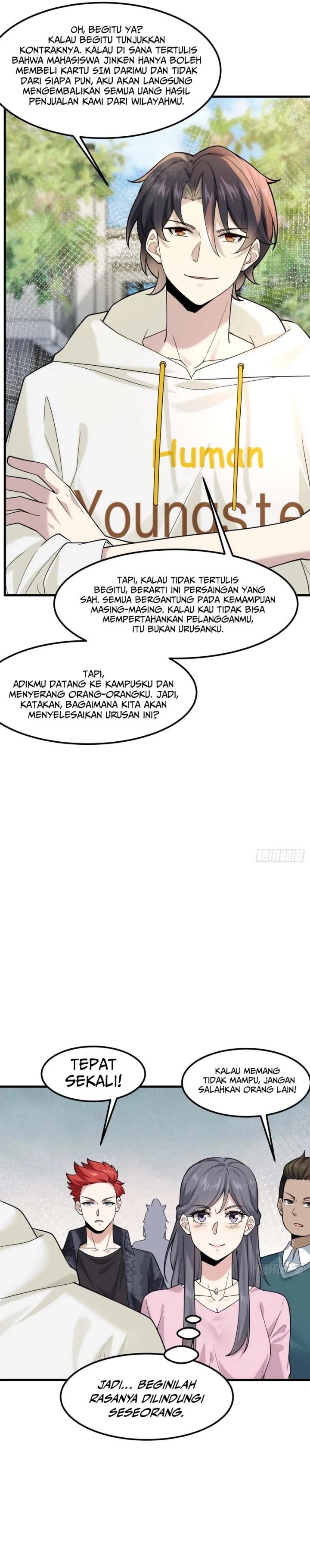 Male God, Your Persona Has Collapsed! Chapter 07 Gambar 18