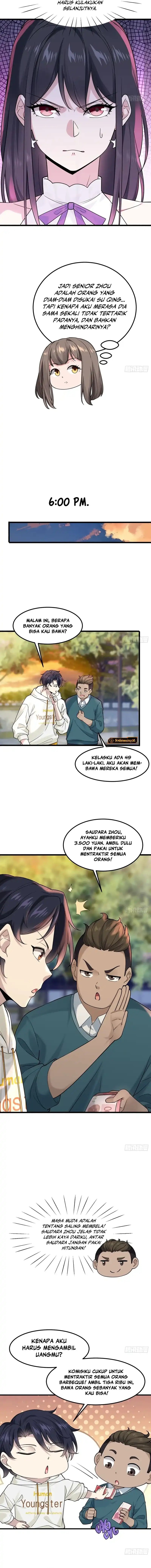 Male God, Your Persona Has Collapsed! Chapter 08 Gambar 2