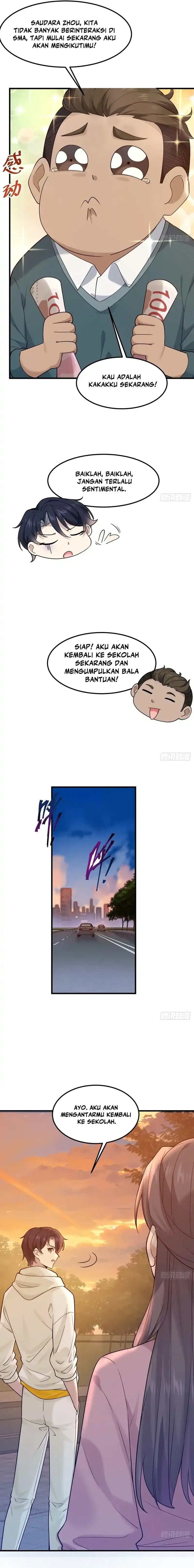 Male God, Your Persona Has Collapsed! Chapter 08 Gambar 3