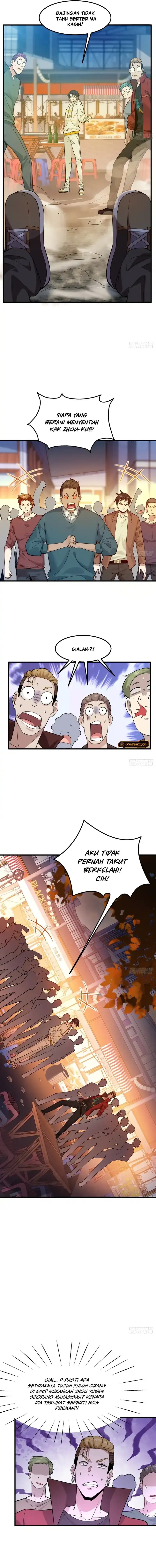 Male God, Your Persona Has Collapsed! Chapter 08 Gambar 8