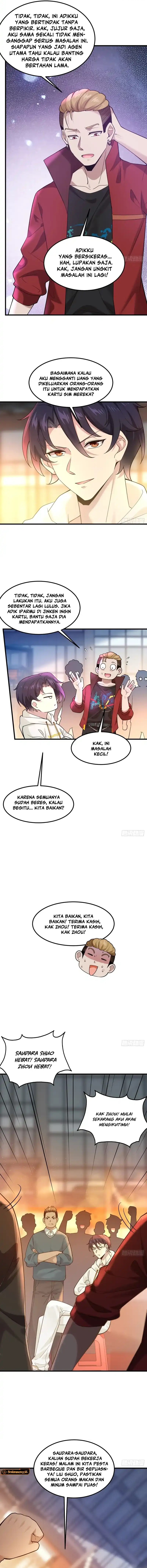 Male God, Your Persona Has Collapsed! Chapter 08 Gambar 10