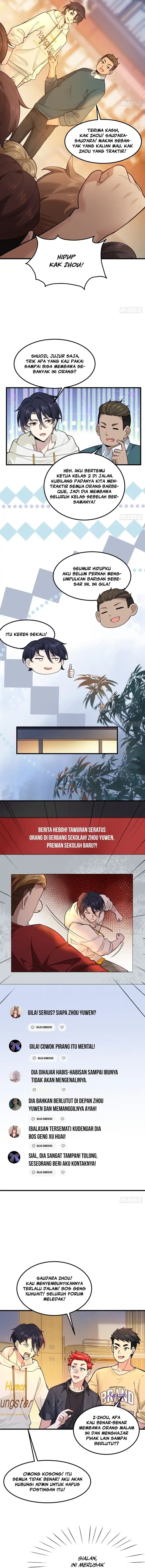 Male God, Your Persona Has Collapsed! Chapter 08 Gambar 11