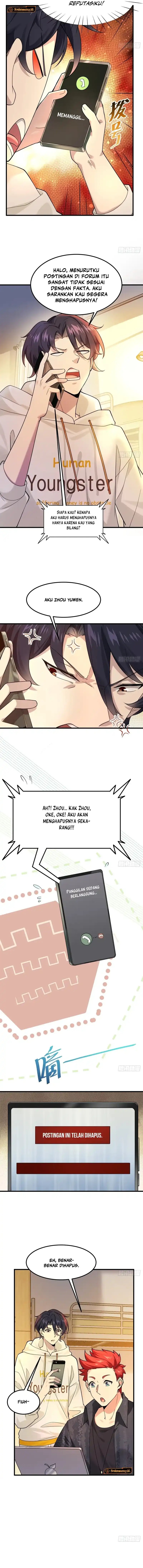 Male God, Your Persona Has Collapsed! Chapter 08 Gambar 12