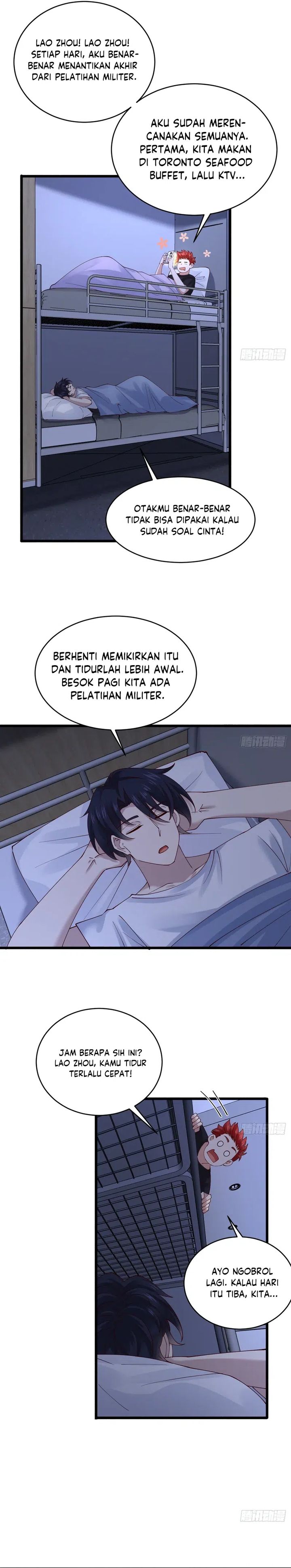 Male God, Your Persona Has Collapsed! Chapter 10 Gambar 2