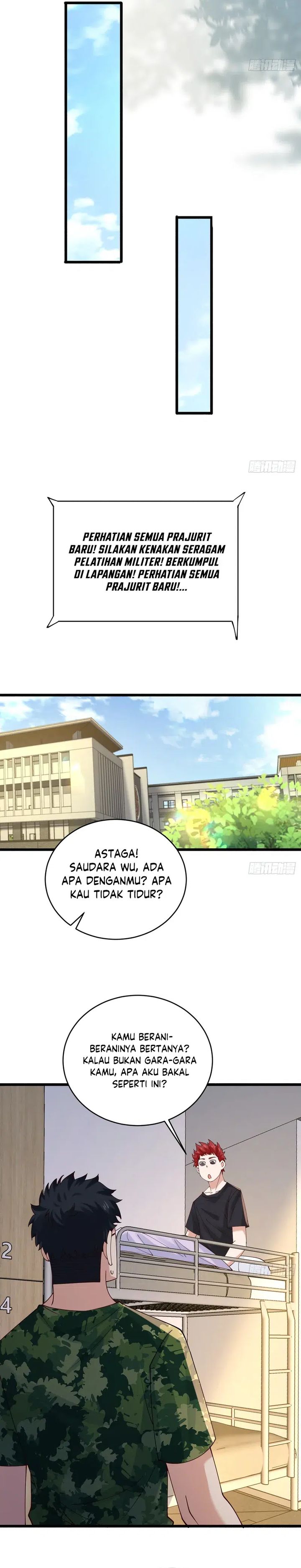 Male God, Your Persona Has Collapsed! Chapter 10 Gambar 6