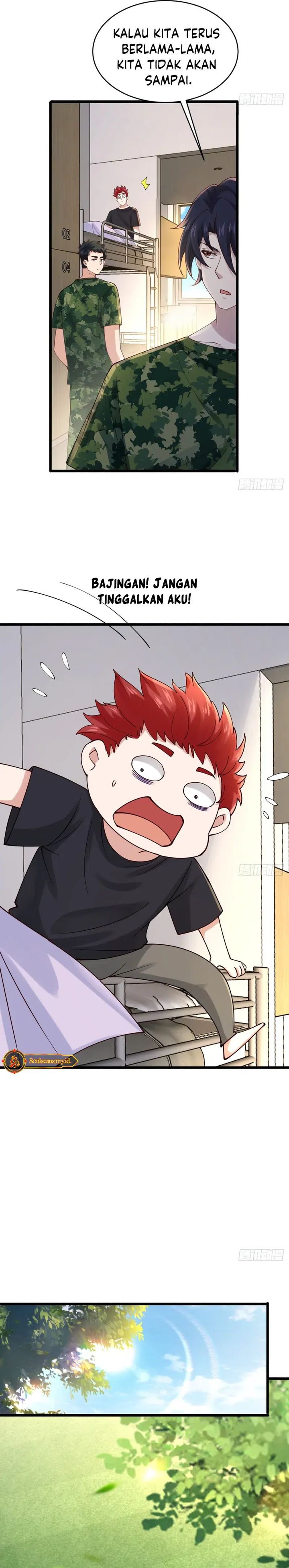 Male God, Your Persona Has Collapsed! Chapter 10 Gambar 7