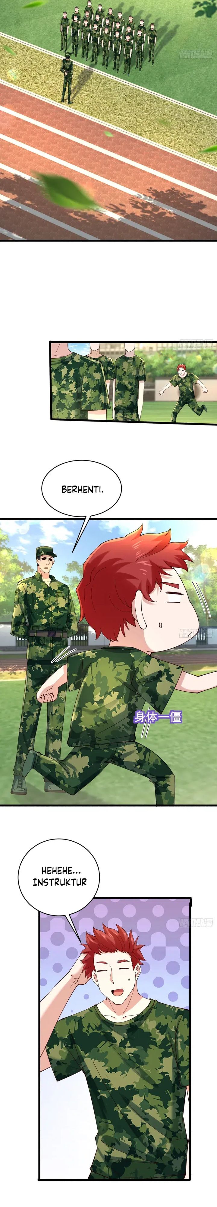 Male God, Your Persona Has Collapsed! Chapter 10 Gambar 8