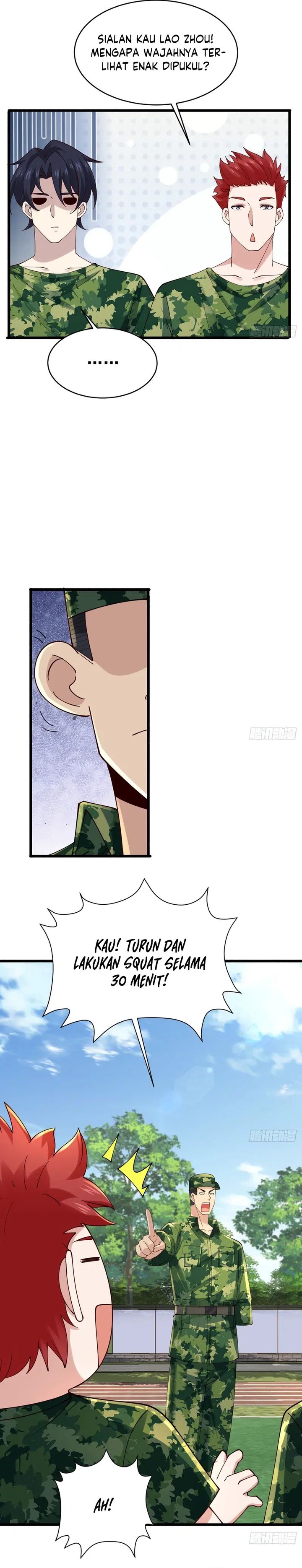 Male God, Your Persona Has Collapsed! Chapter 10 Gambar 11