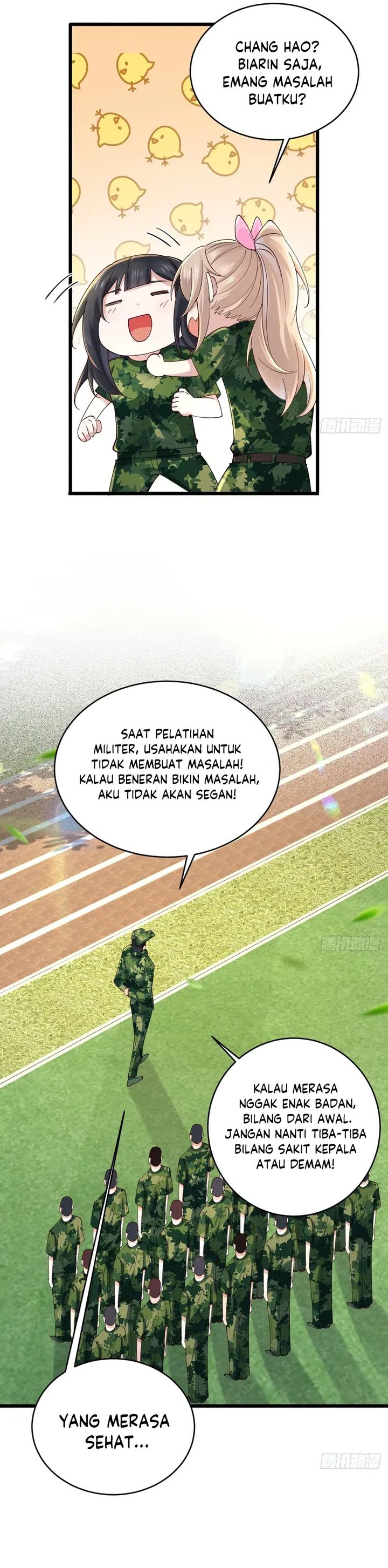 Male God, Your Persona Has Collapsed! Chapter 10 Gambar 13