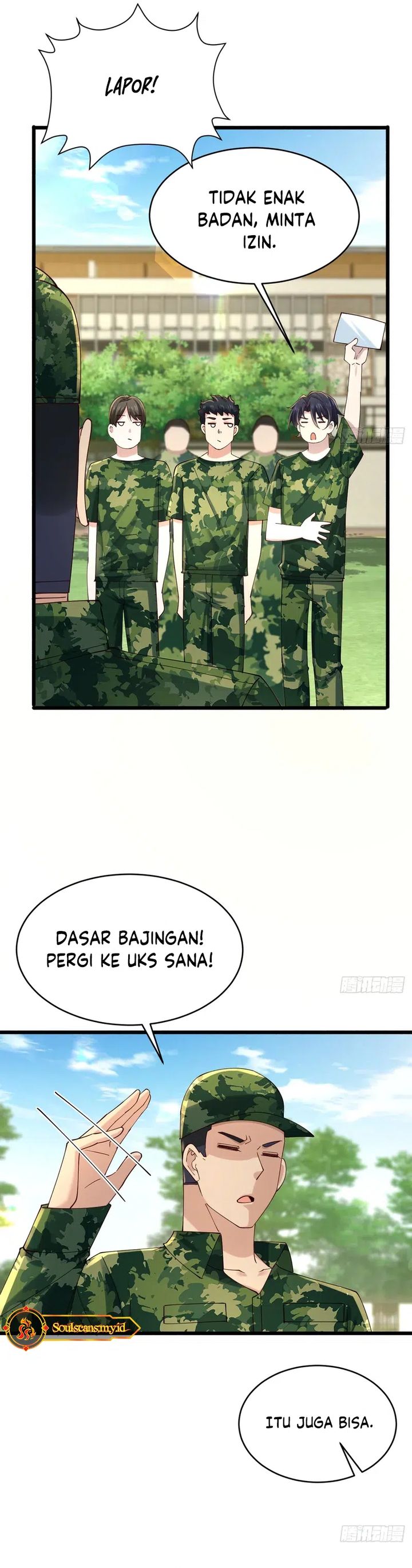 Male God, Your Persona Has Collapsed! Chapter 10 Gambar 14