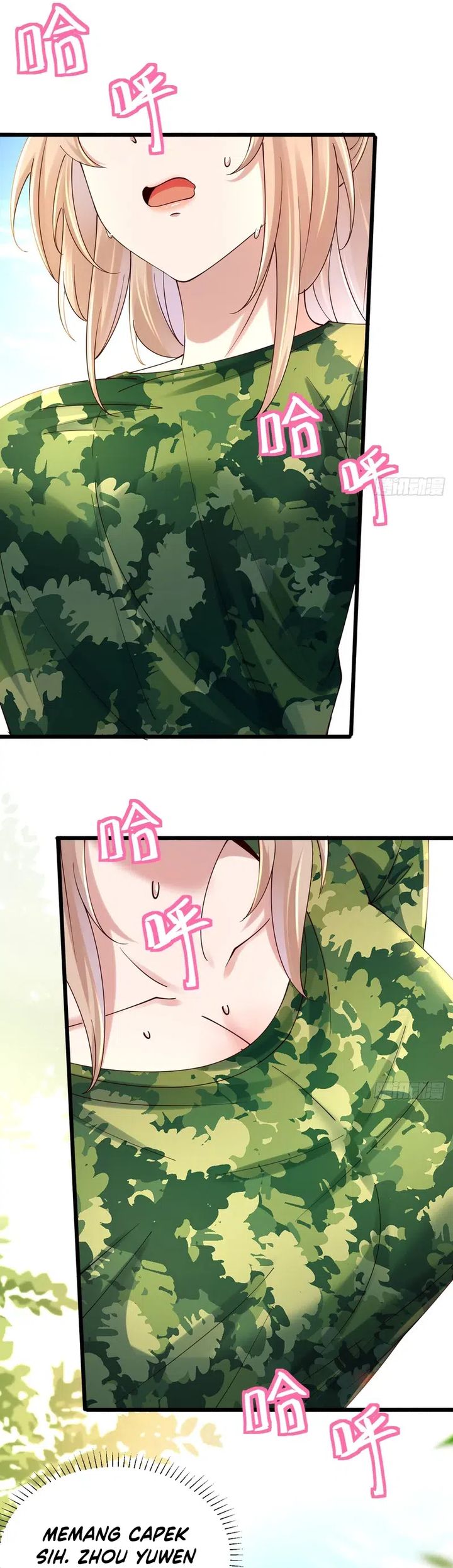 Male God, Your Persona Has Collapsed! Chapter 10 Gambar 17