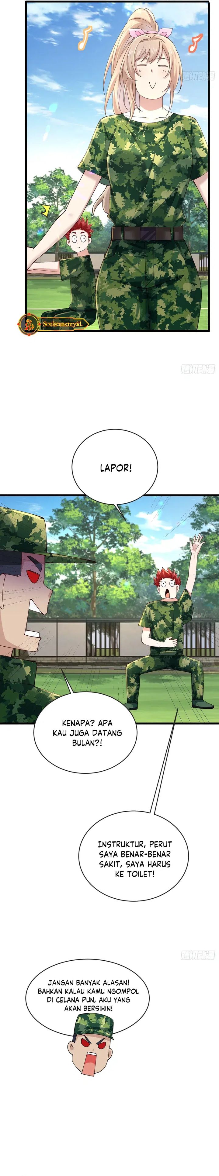 Male God, Your Persona Has Collapsed! Chapter 10 Gambar 19