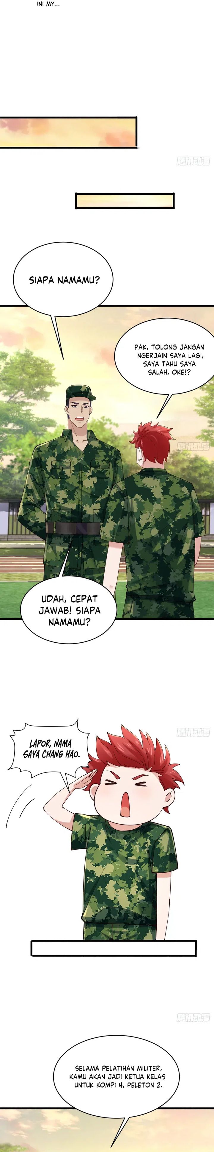 Male God, Your Persona Has Collapsed! Chapter 10 Gambar 23