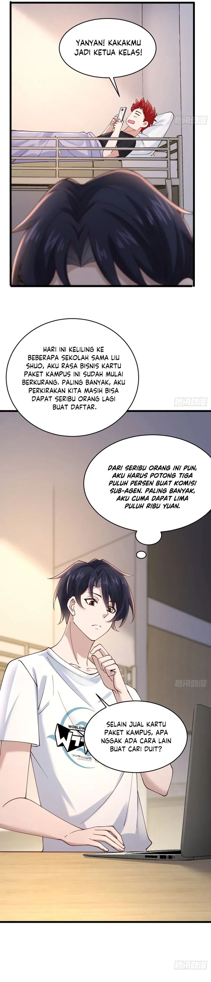 Male God, Your Persona Has Collapsed! Chapter 10 Gambar 25