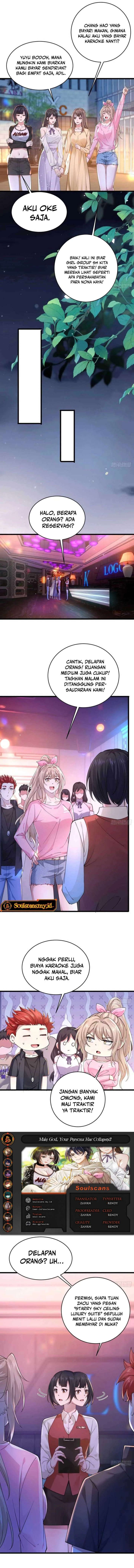 Male God, Your Persona Has Collapsed! Chapter 12 Gambar 2
