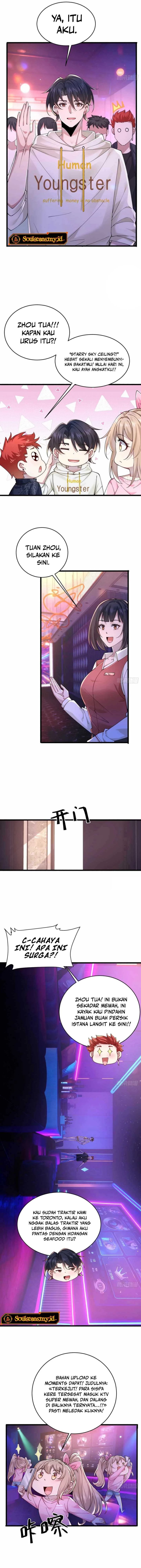 Male God, Your Persona Has Collapsed! Chapter 12 Gambar 3