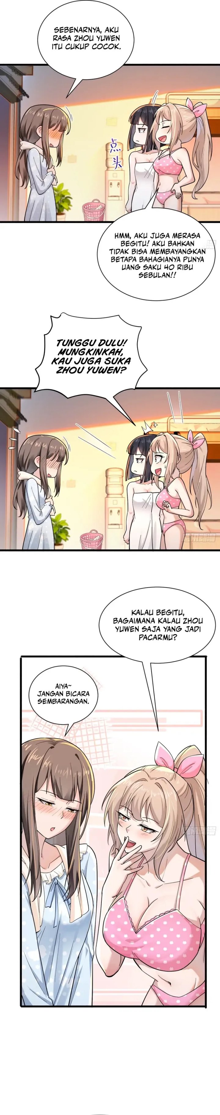 Male God, Your Persona Has Collapsed! Chapter 13 Gambar 10