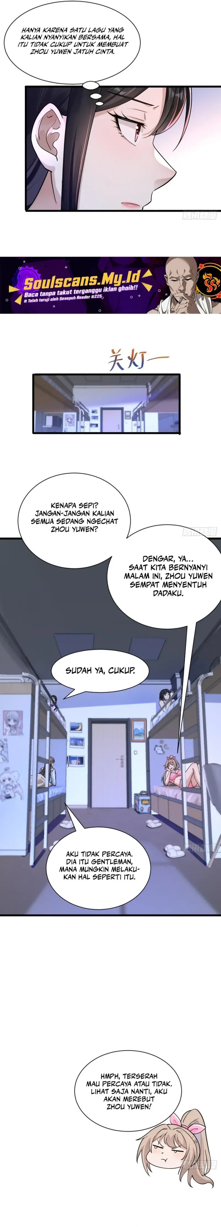 Male God, Your Persona Has Collapsed! Chapter 13 Gambar 14