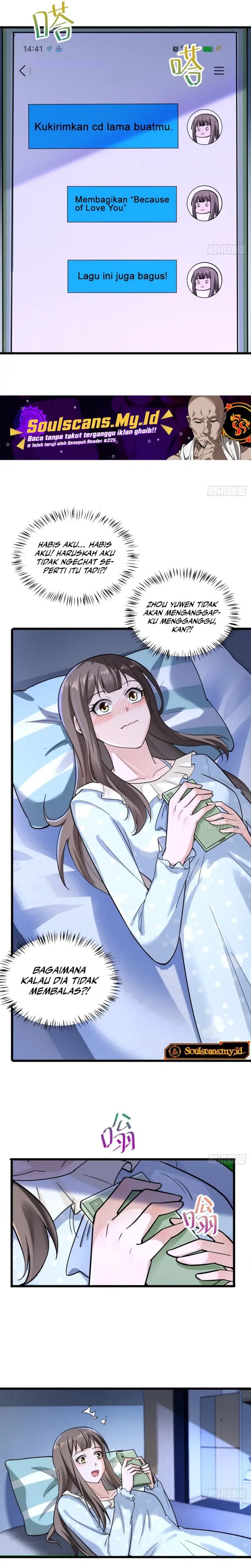 Male God, Your Persona Has Collapsed! Chapter 13 Gambar 16