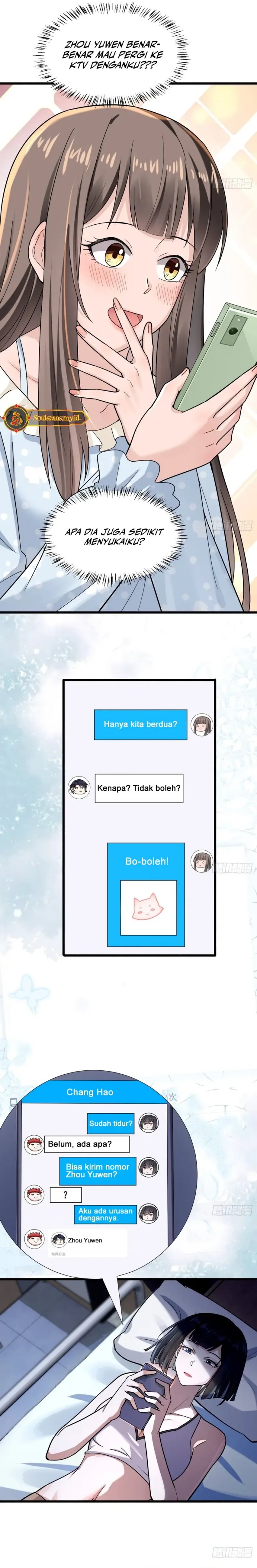 Male God, Your Persona Has Collapsed! Chapter 13 Gambar 18