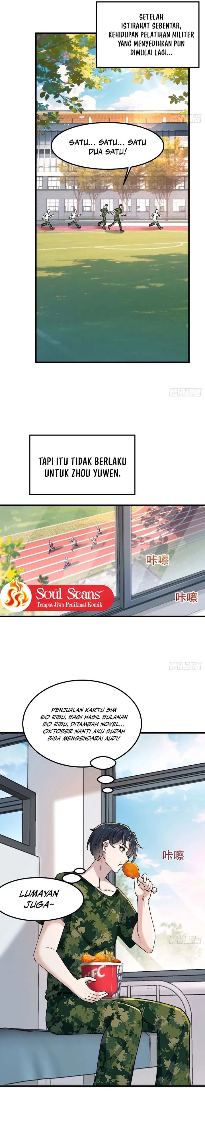 Male God, Your Persona Has Collapsed! Chapter 14 Gambar 2