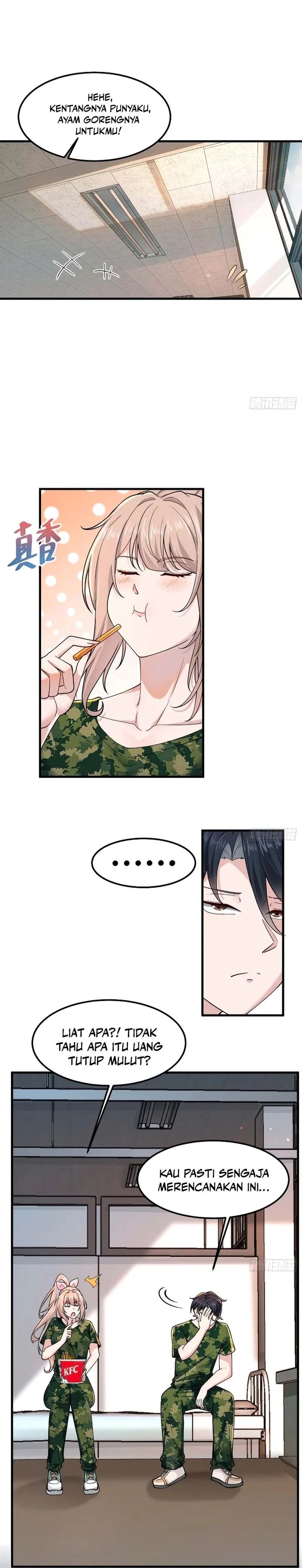 Male God, Your Persona Has Collapsed! Chapter 14 Gambar 5