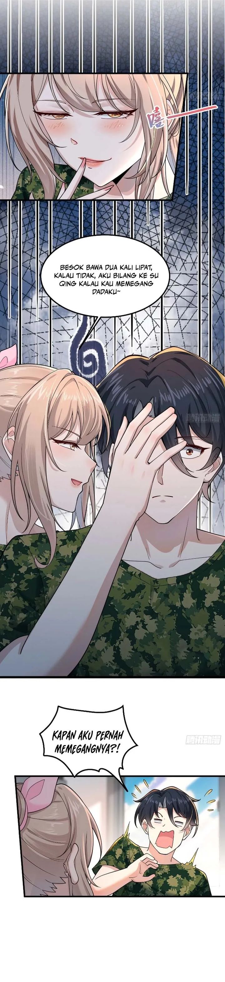 Male God, Your Persona Has Collapsed! Chapter 14 Gambar 6