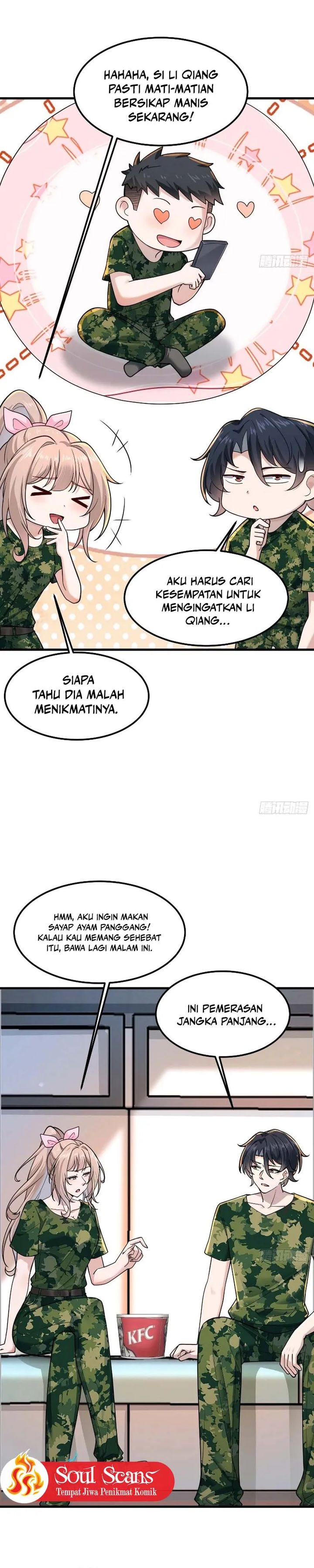 Male God, Your Persona Has Collapsed! Chapter 14 Gambar 9
