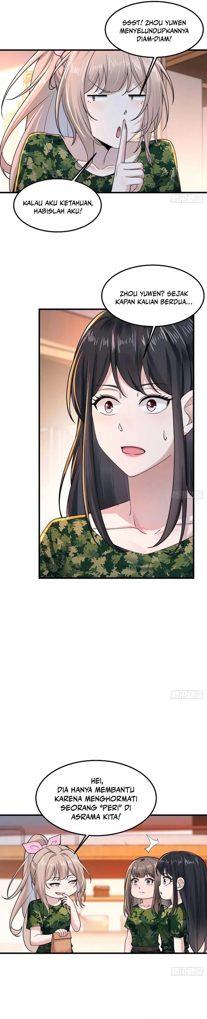 Male God, Your Persona Has Collapsed! Chapter 14 Gambar 13