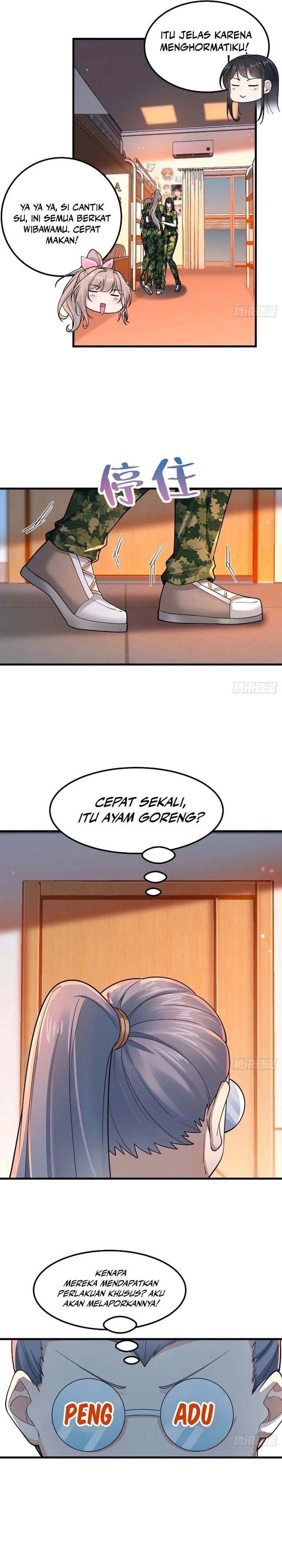 Male God, Your Persona Has Collapsed! Chapter 14 Gambar 14