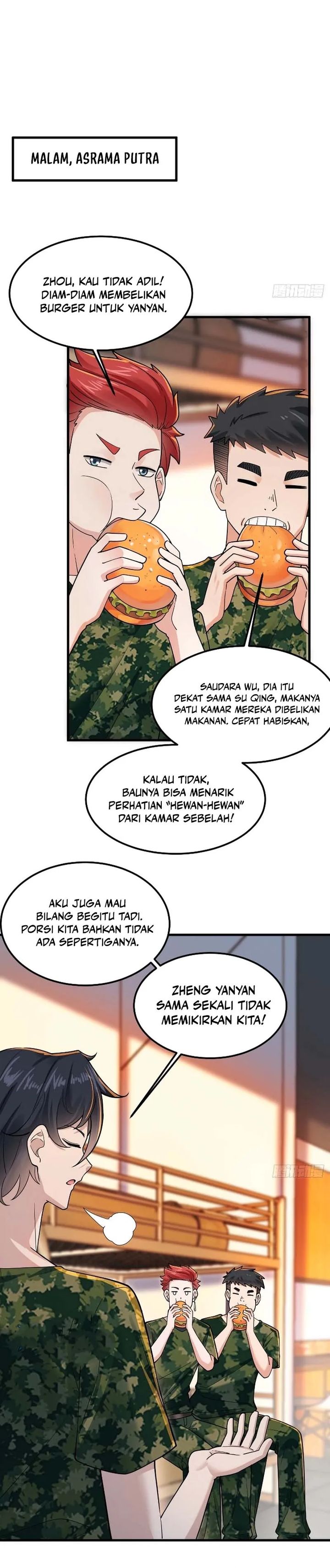 Male God, Your Persona Has Collapsed! Chapter 14 Gambar 15