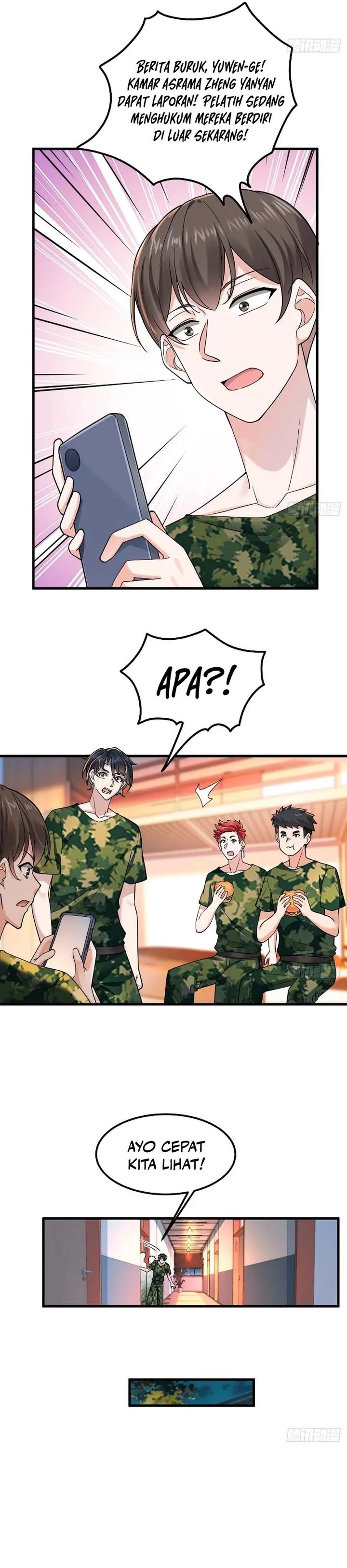 Male God, Your Persona Has Collapsed! Chapter 14 Gambar 16