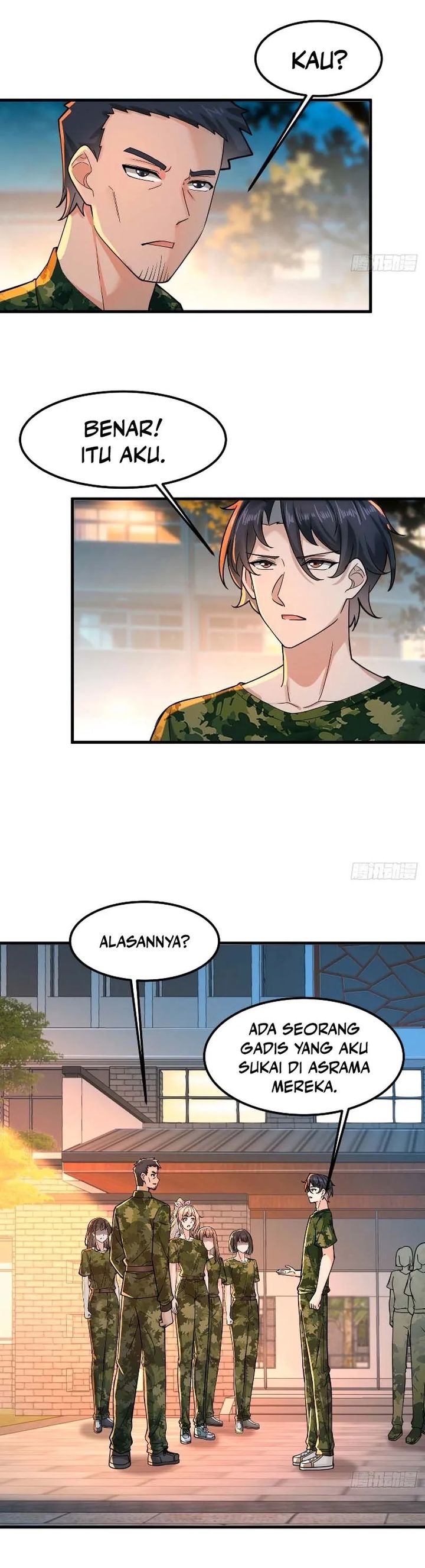 Male God, Your Persona Has Collapsed! Chapter 14 Gambar 19